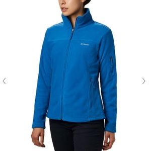 Women’s Columbia Fast Trek Jacket Size M Blue